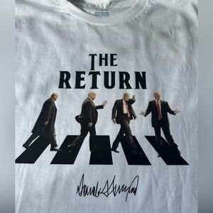 LAST ONE! New Unisex XL Trump Shirt